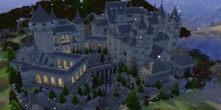 Гарри Поттер и Властелин колец в The Sims 4. Игрок воссоздаёт локации